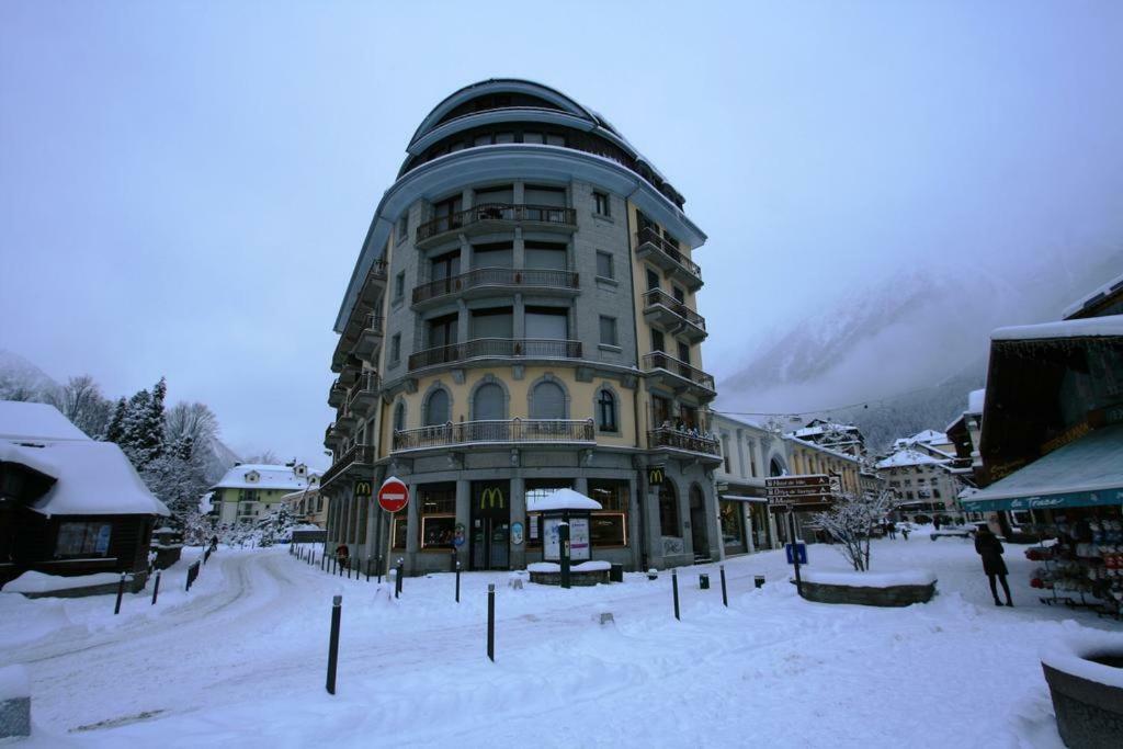 Beautiful Apartment In Chamonix Centre With Superb Mountain Views Екстериор снимка